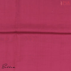 Dark Pink Silk Cotton Dress Material