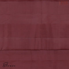 Auburn Fancy Kanchipuram Silk Saree
