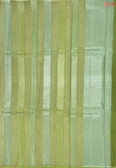 Light Green Semi Chiniya Saree