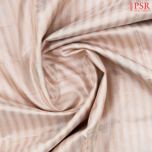 Off White Soft Silk Saree