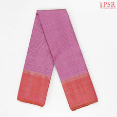 Taffy Pink Kanchipuram Silk Saree