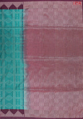 Pine Green Soft Art Silk Saree