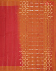 Red Soft Silk Mix Saree