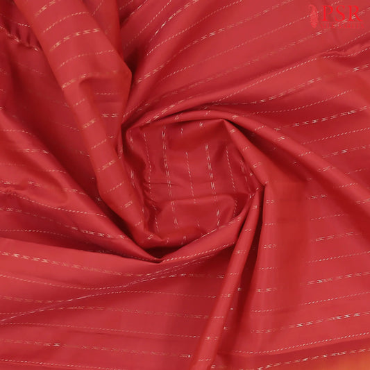 Red Soft Silk Mix Saree