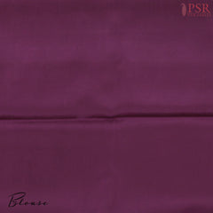 Pale Pink Mysore Silk Saree