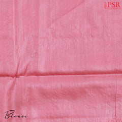 Royal Beige Banaras Tussar Silk Saree