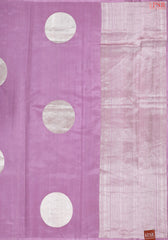 Orchid Purple Banaras Silk Saree