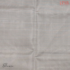 Quench Blue Soft Silk Saree