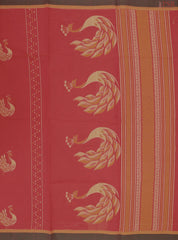 Red Kovai Cotton Saree