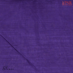 Corn Yellow Tassar Georgette Saree