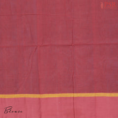 Peacock Blue Kovai Cotton Saree