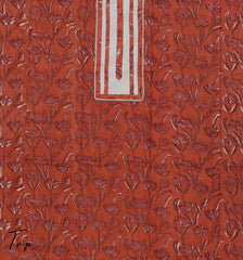 Red Cotton Dress Material