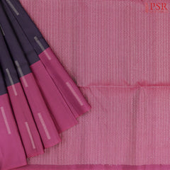 Jamun Purple Soft Silk Saree
