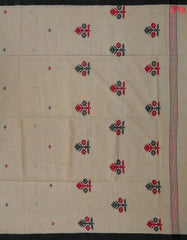 Tan Byloom Cotton Saree