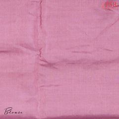 Carnation Pink Tissue Soft Silk Saree