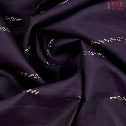 Jamun Purple Soft Silk Saree