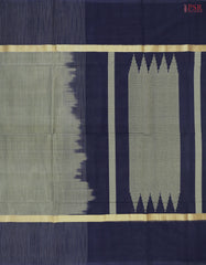 Dark Olive Kovai Cotton Saree