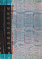 Black Fancy Kanchipuram Silk Saree