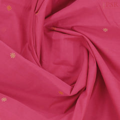 Cerise Pink Kovai Cotton Saree