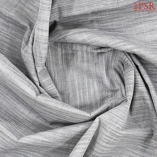 Grey Kovai Cotton Saree