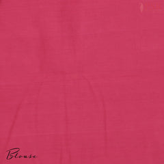 Cerise Pink Kovai Cotton Saree