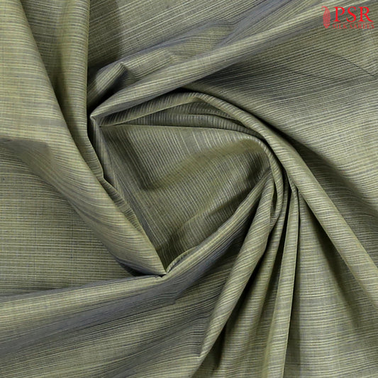 Dark Olive Kovai Cotton Saree