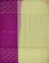 Magenta Purple Soft Silk Saree