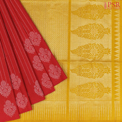 Red Soft Silk Saree