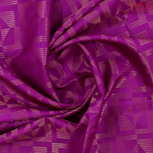 Magenta Purple Soft Silk Saree