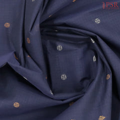 Dark Blue Kovai Cotton Saree