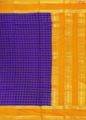 Royal Blue Mysore Silk Saree
