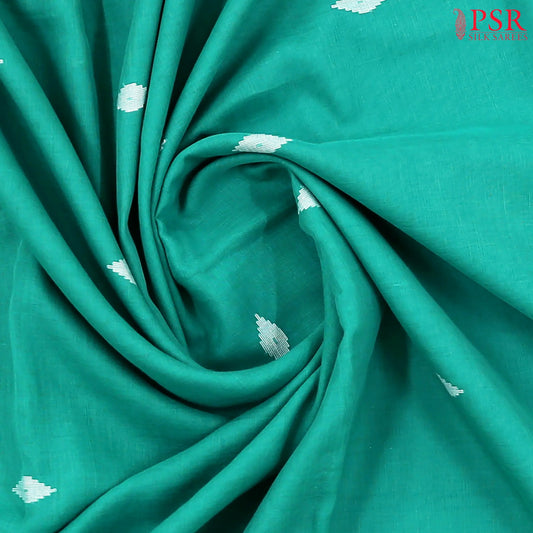 Persian Green Byloom Cotton Saree