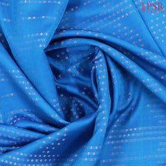 Azure Blue Soft Art Silk Saree