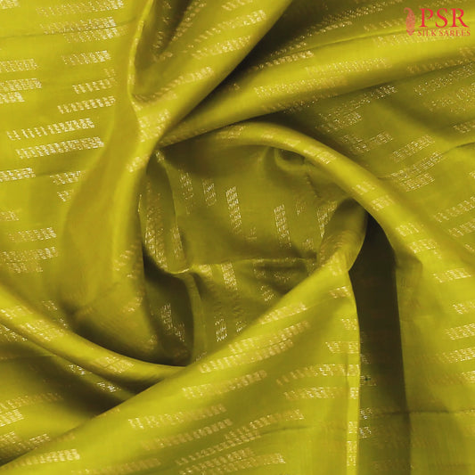 Pear Green Soft Silk Saree