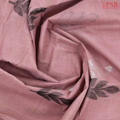Puce Pink Kovai Cotton Saree