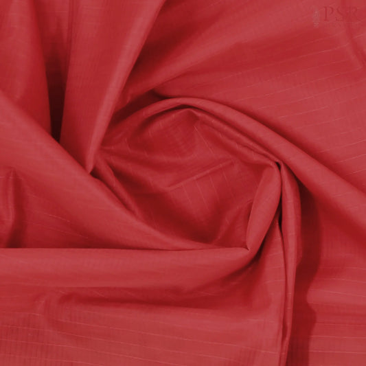 Red Silk Cotton Saree