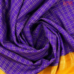 Royal Blue Mysore Silk Saree