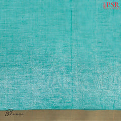 Persian Green Byloom Cotton Saree