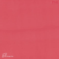 Pink Semi Chiniya Saree