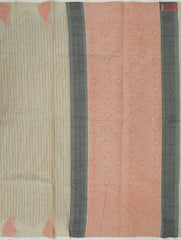 Parchment Beige Kovai Cotton Saree