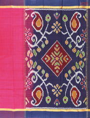 Hot Pink Kovai Cotton Saree