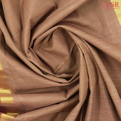 Brown Kovai Cotton Saree