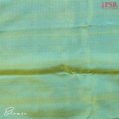 Lavender Gadwal Silk Saree