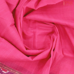 Hot Pink Kovai Cotton Saree
