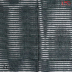 Dark Green Linen Saree