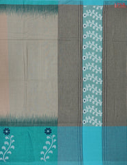 Beige Byloom Cotton Saree