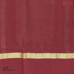 Brown Kovai Cotton Saree