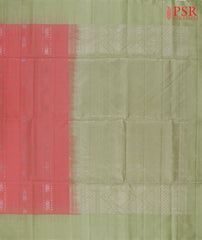 Georgia Peach Soft Silk Saree