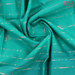 Persian Green Silk Cotton Saree