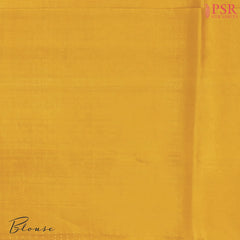 Turmeric Yellow Banaras Silk Saree